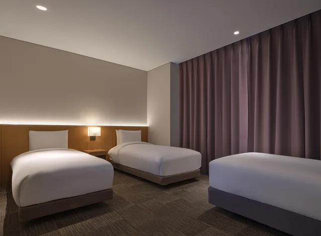 Standard Triple, Sotetsu Hotels The Splaisir Seoul Dongdaemun 1/1