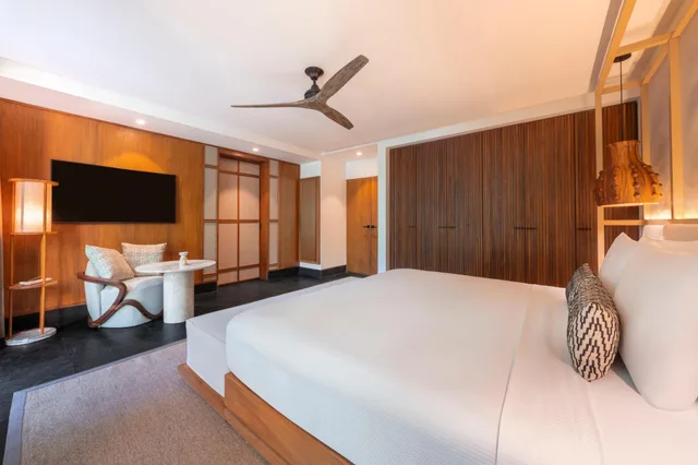 3 Bedrooms, Deluxe, Villa, Golf Course View، Banyan Tree Mayakoba 1/5