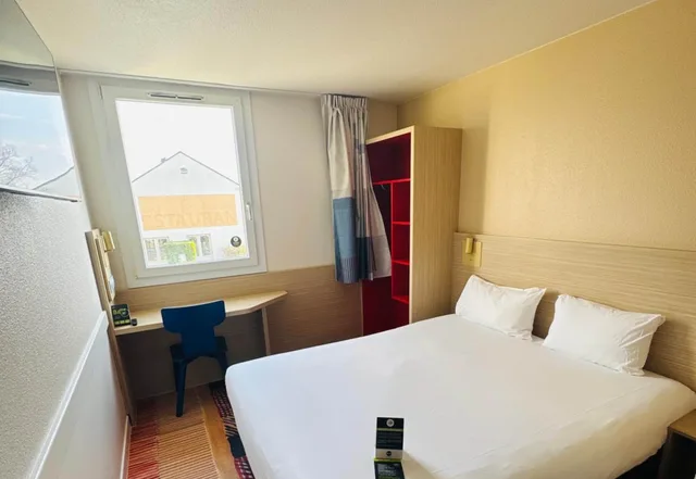 غرفة كومفورت بسرير مزدوج، B&B HOTEL Saint Witz Roissy 2/3