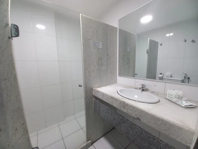 غرفة قياسية بسرير مزدوج، Hotel Nacional Inn Recife Aeroporto 9/10