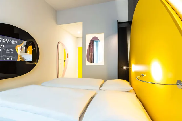 Design, Comfort, King Bed, Prize by Radisson, Bonn City 3/5
