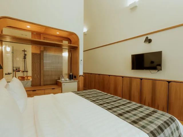 كابينة بسرير كينج، Stevie G Hotel 2/2