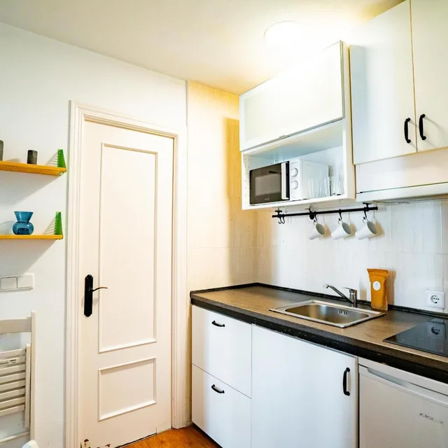 شقة بسرير مزدوج بغرفتي نوم، Smartr Madrid Gran Via 47 3/4