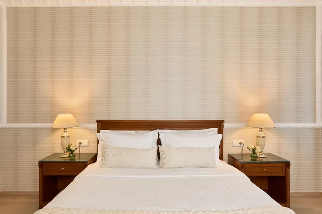 غرفة كلاسيكية بسرير كوين بغرفة نوم واحدة، Grand Hotel Palace 4/10