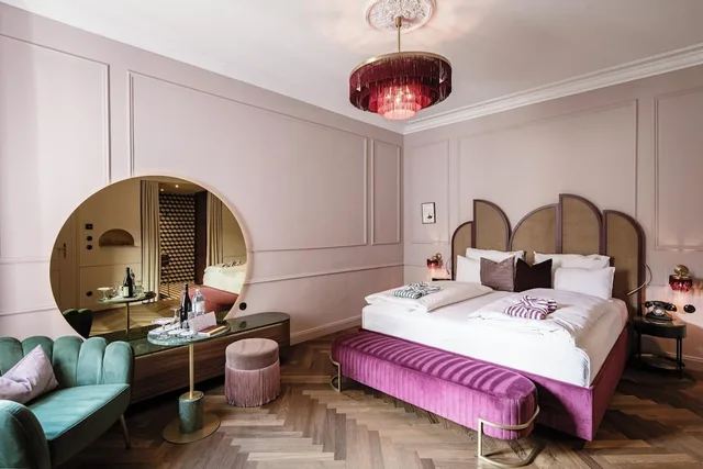 Deluxe, Double Bed, Hotel Josefine 10/20