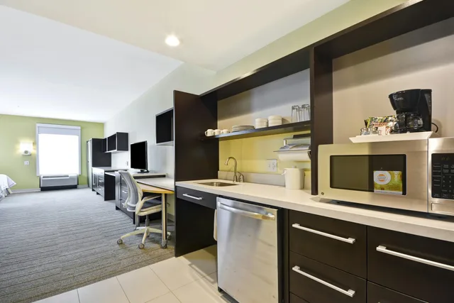 غرفة بريميوم بسرير كينج لذوي الإعاقة، Home2 Suites By Hilton Rock Hill 5/5
