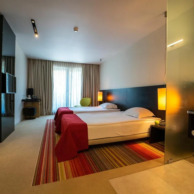 غرفة قياسية بسرير كينج، Modus Hotel 1/3