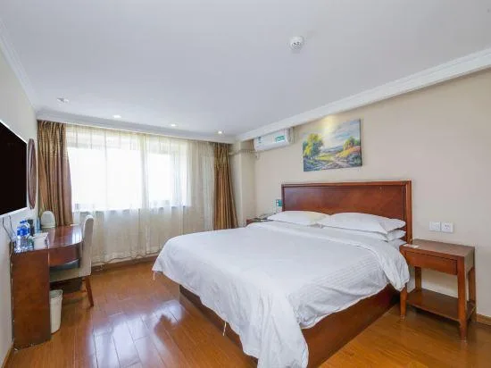 Room, Queen Bed, GreenTree Inn Beijing Changping District North China Electric Power University Business Hotel 3/4