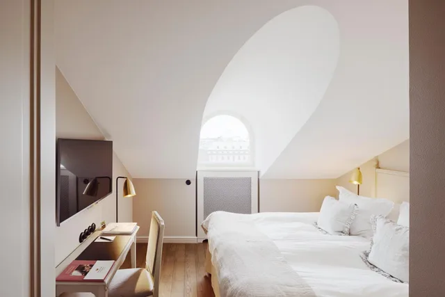 غرفة بسرير مزدوج، Kungstradgarden Hotel 3/8