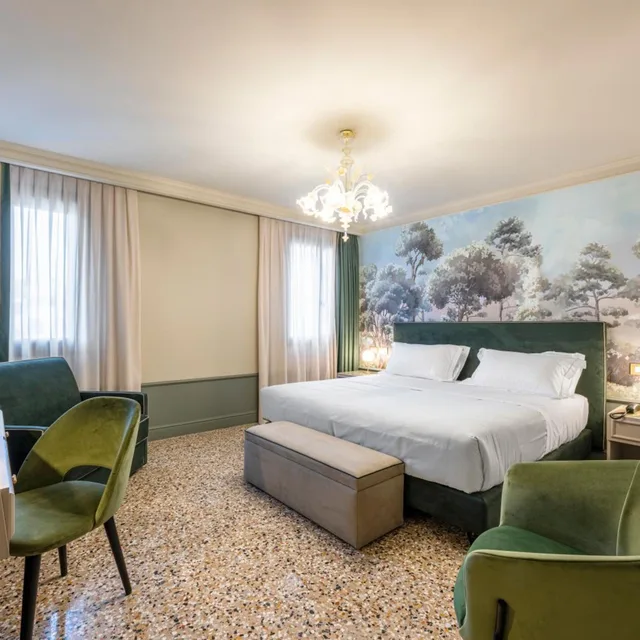 جناح جونيور ثلاثي بإطلالة على الحديقة، Hotel Villa Viridia 2/10