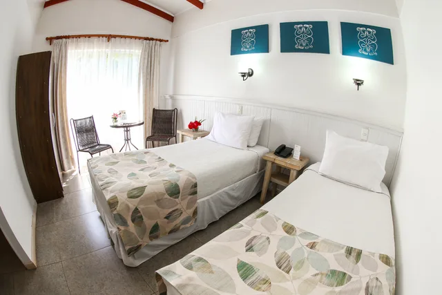 غرفة قياسية بسريرين منفصلين، Easter Island Eco Lodge Ex Hotel Rapa Nui 1/3