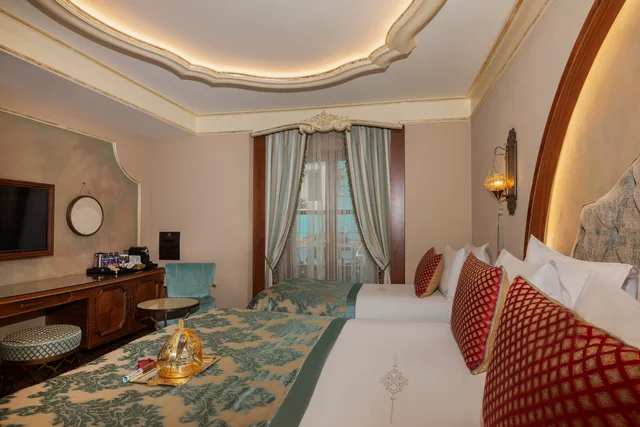 غرفة ديلوكس ثلاثية، Romance Istanbul Hotel 7/10