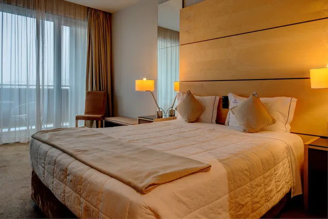 غرفة بسرير مزدوج أو سريرين منفصلين، Vip Executive Azores Hotel 7/10