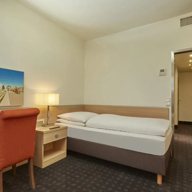 غرفة كومفورت مفردة، Heiner Hotel Darmstadt 1/8
