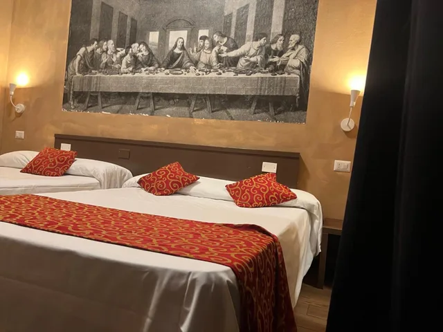 غرفة اقتصادية ثلاثية، Hotel Corvetto 3/10