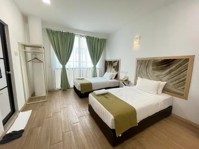 غرفة ديلوكس بسريرين منفصلين، S8 Boutique Hotel 1/5