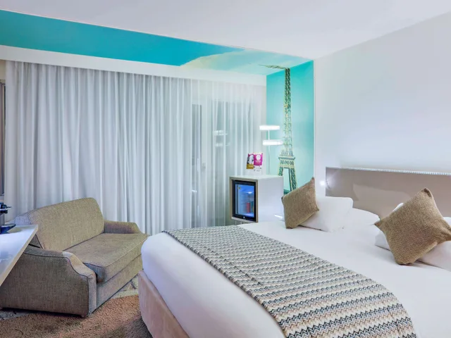 غرفة كلاسيكية بسرير مزدوج، Mercure Paris Vaugirard Porte de Versailles 4/10