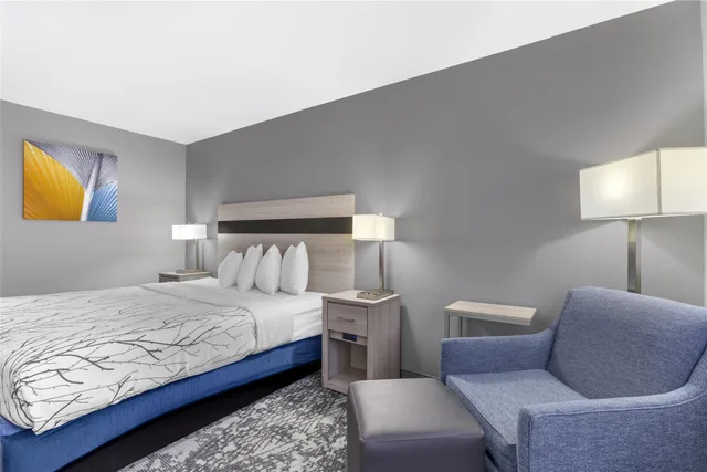 غرفة بسرير كينج، Best Western Blythe 5/10