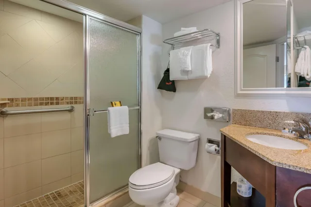 غرفة بسرير مزدوج لذوي الإعاقة، Best Western Plus Palm Beach Gardens Hotel & Suites and Conference Ct 2/2