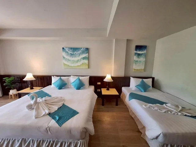 غرفة سوبيريور عائلية، Smile Samui Chaweng Beach Resort 5/10
