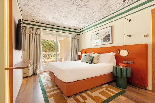 غرفة سوبيريور بسرير كينج بشرفة، Onyria Quinta Da Marinha Hotel 5/10