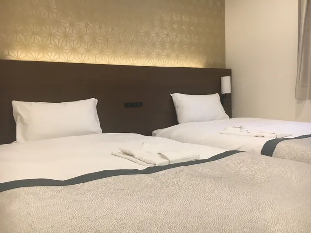 غرفة قياسية بسريرين منفصلين، Tosei Hotel Cocone Ueno 4/10