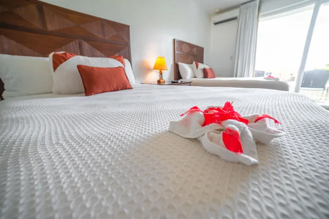 Room, 2 Queen Beds, Paradise Tower، Paradise Beach Hotel 6/9