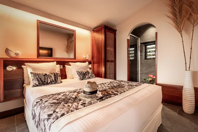 بنغل عائلي بسريرين كوين وسريرين منفصلين، Iloha Seaview Hotel 4/5