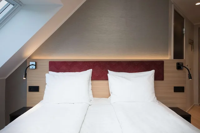 غرفة سوبيريور بسرير كينج، Bergen Harbour Hotel Worldhotels Crafted 4/5
