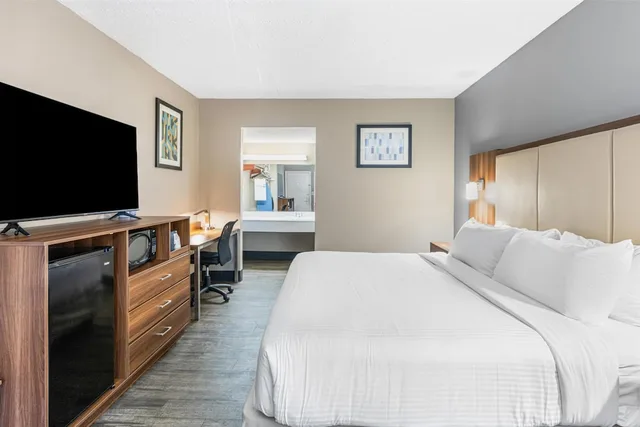 غرفة قياسية بسرير كينج، SureStay Hotel by Best Western Helen Downtown 1/10