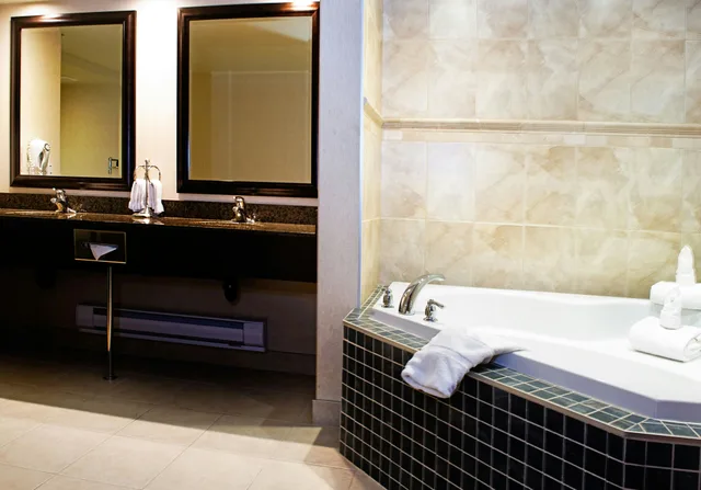Suite, King Bed, Living Area, Holiday Inn Hotel & Suites West Edmonton 1/3