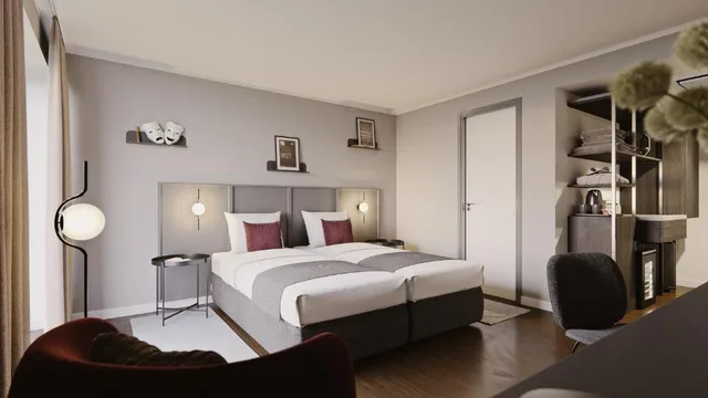 استوديو ديلوكس، Boutique Kaiser - Hotel & Apartments 5/6