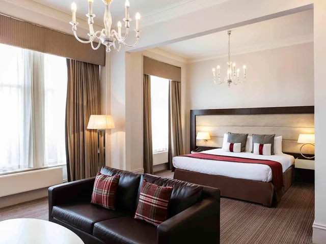 جناح بسرير كينج، Mercure Aberdeen Caledonian Hotel 3/5