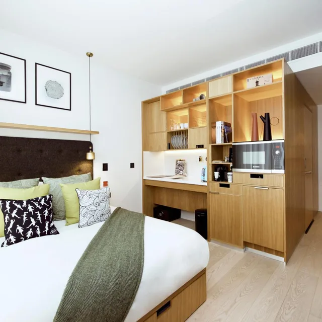 استوديو بسرير كينج لذوي الإعاقة، Wilde Aparthotels By Staycity Covent Garden 1/6