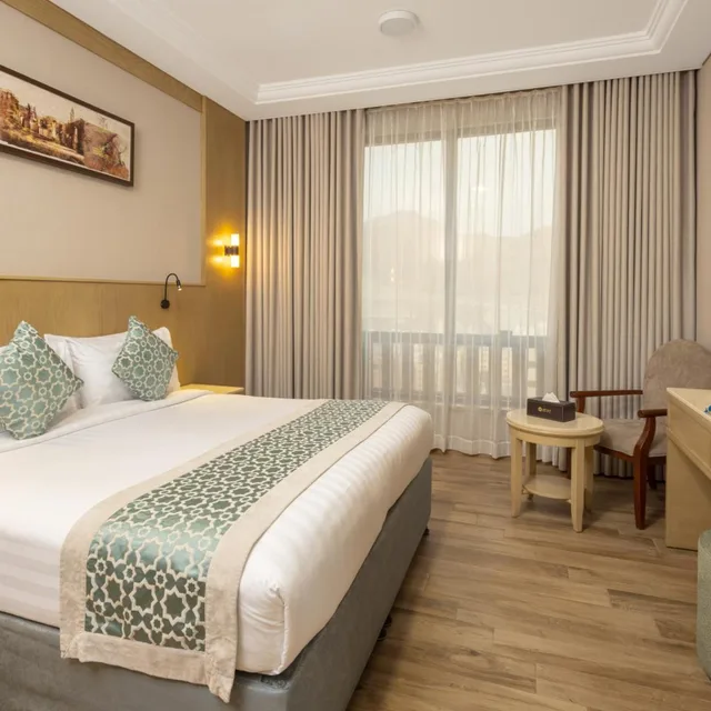 غرفة ديلوكس بسريرين كوين، فندق عفراء(Afraa Hotel) 3/10