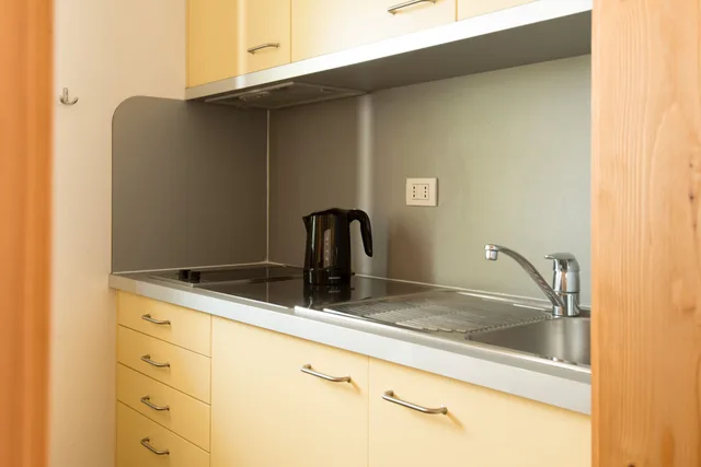Studio, Double Bed, Sofa, Balcony, Residence Lastei 10/10