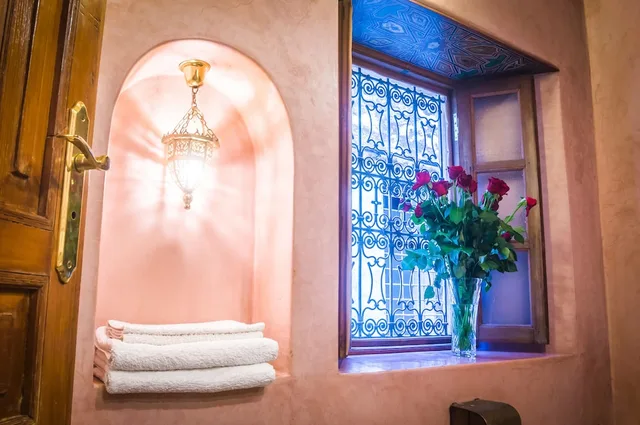 جناح جونيور بسرير كينج وسريرين منفصلين، Riad Zamane Fes 5/10