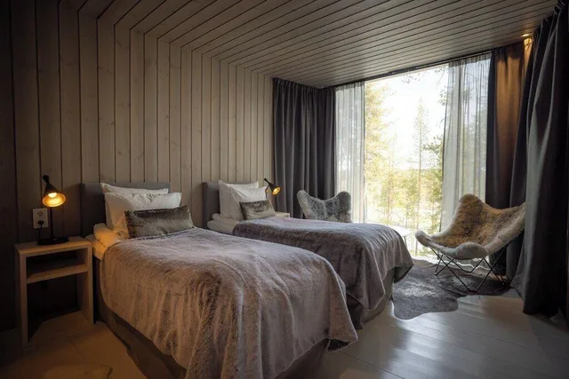 Arctic, Tree House, Suite, Twin Beds, with Extra Bed, Kitchenette، Arctic Treehouse Hotel 1/5