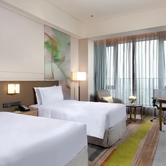 غرفة قياسية بسرير فردي في طابق مرتفع، Holiday Inn Shunde 1/9