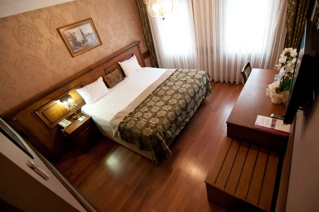 غرفة سوبيريور بسرير مزدوج بإطلالة على المدينة، FERMAN HOTEL 4/7