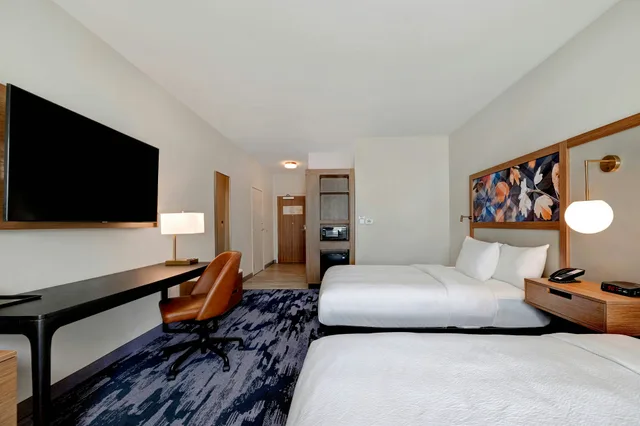 غرفة بسريرين كوين، Fairfield Inn & Suites by Marriott St. Paul Eagan 3/7