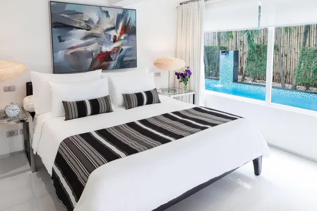 1 Bedroom, Deluxe, Pool Side، Bydlofts Boutique Hotel Serviced Apartments 1/1