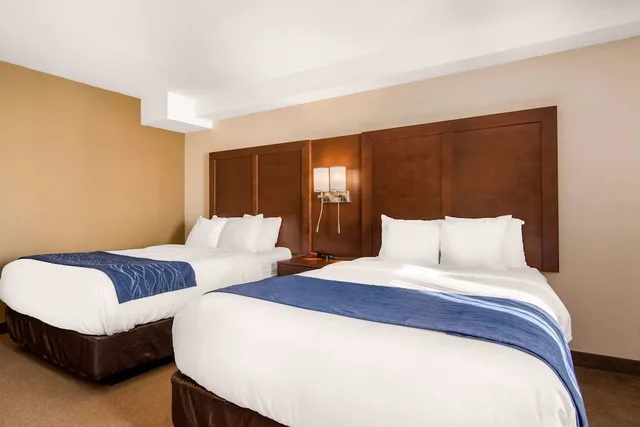 غرفة قياسية بسريرين كوين، Comfort Inn & Suites Medicine Hat Shopping Centre 5/9