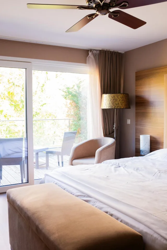 Deluxe, Double Bed, Forest View، Le Baron Tavernier Hotel Restaurants Spa 4/8