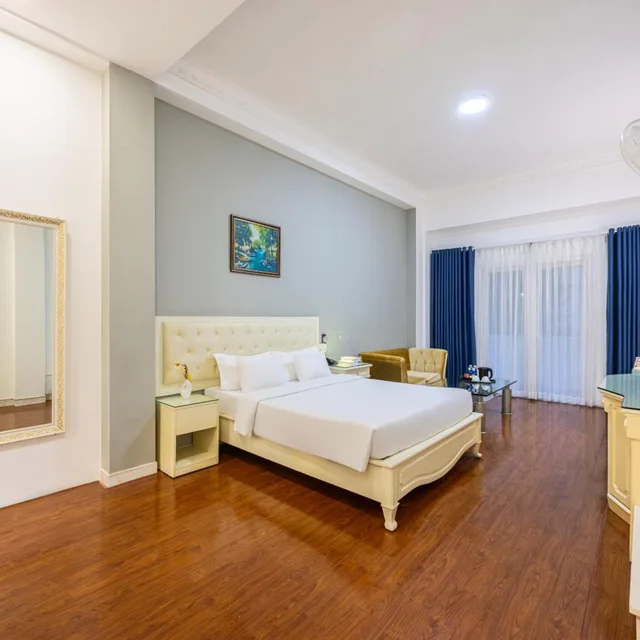 غرفة ديلوكس بسرير مزدوج، A25 Hotel - 35 Mac Thi Buoi 2/10