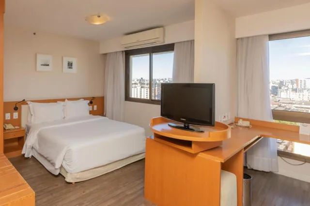 غرفة قياسية مفردة، Intercity Porto Alegre Praia de Belas 1/2