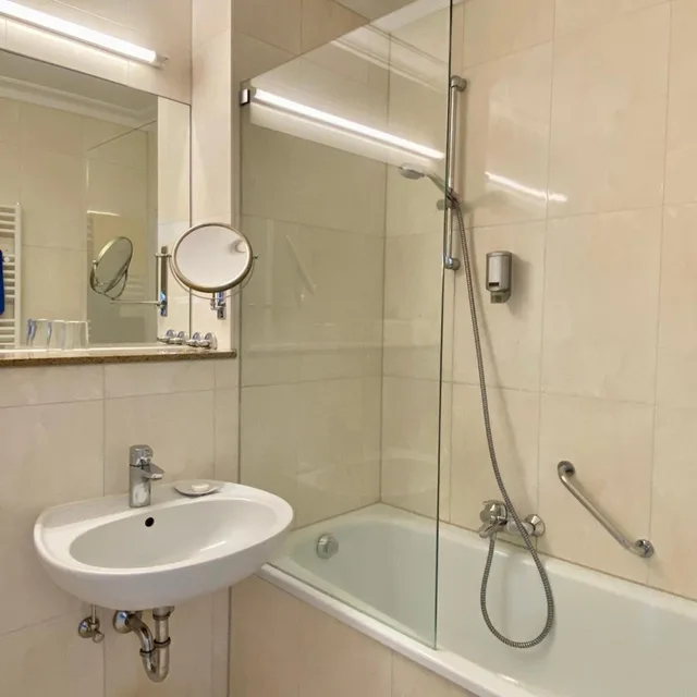 استوديو بإطلالة على البحر، Appartement-Hotel Timmendorfer Strand 3/3