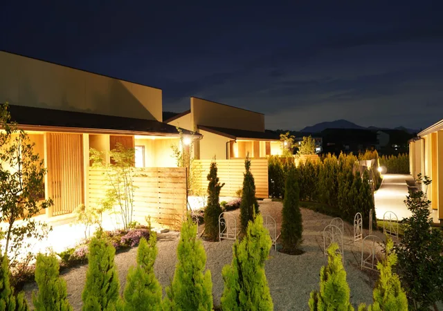 Standard, Twin Beds, Mountain Side, Terrace, Garden Wing، Hananoyado Yumefuji 3/3