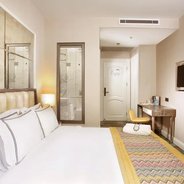 غرفة قياسية بسرير كينج، Berjer Boutique Hotel 5/6