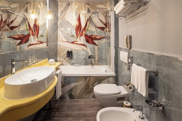 غرفة قياسية بسريرين منفصلين، Holiday Inn Milano Garibaldi Station 10/10